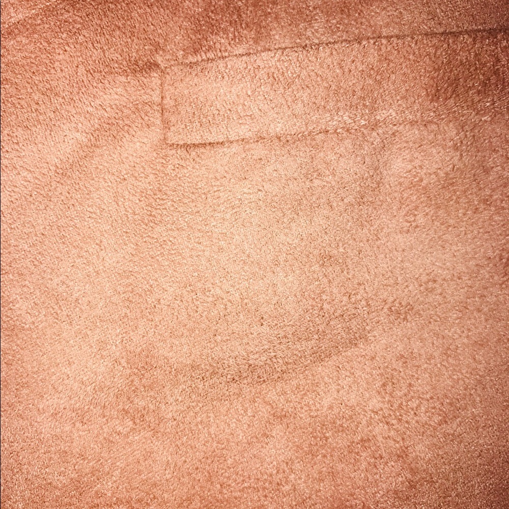 Nwot Chico Size 1 Blush No Button Open Blazer - image 2